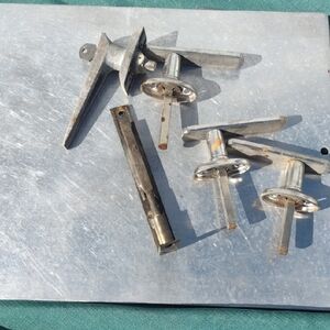 Antique Metal Buick DoorHandles& Hardware Set(Cabinet Lock&DoorLock)